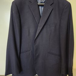 Navy 43 Short Suit Jacket 