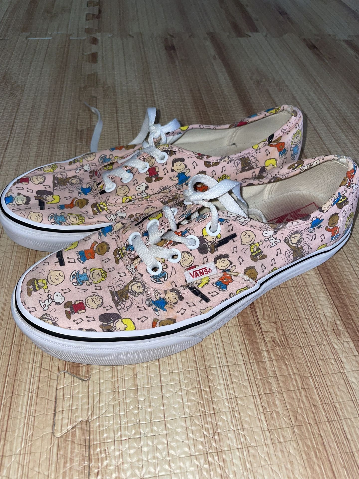 Snoopy Vans For Women