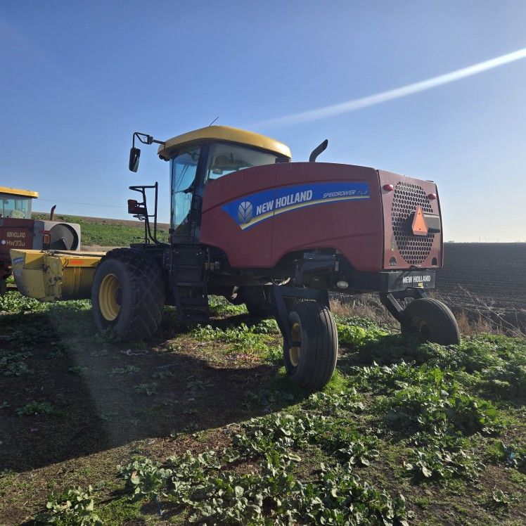 Swather 260 Disc Header New Holland