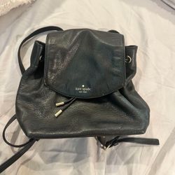 Kate Spade Leather Backpack 