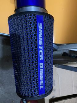 6.4 Sinister Intake Low Side Turbo