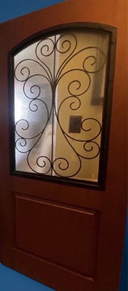 ‼️Brand NEW high quality / high end EXTERIOR front DOOR - 36" by 80"!! PLEASE, CHECK MY OTHER LISTINGS AND FOLLOW