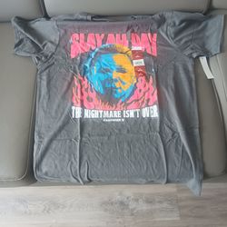 7,,Halloween 2 t shirt charcoal grey 38/40 medium