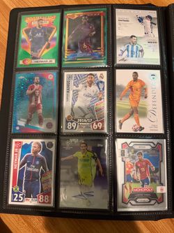 Soccer Trading Card Lot TOPPS