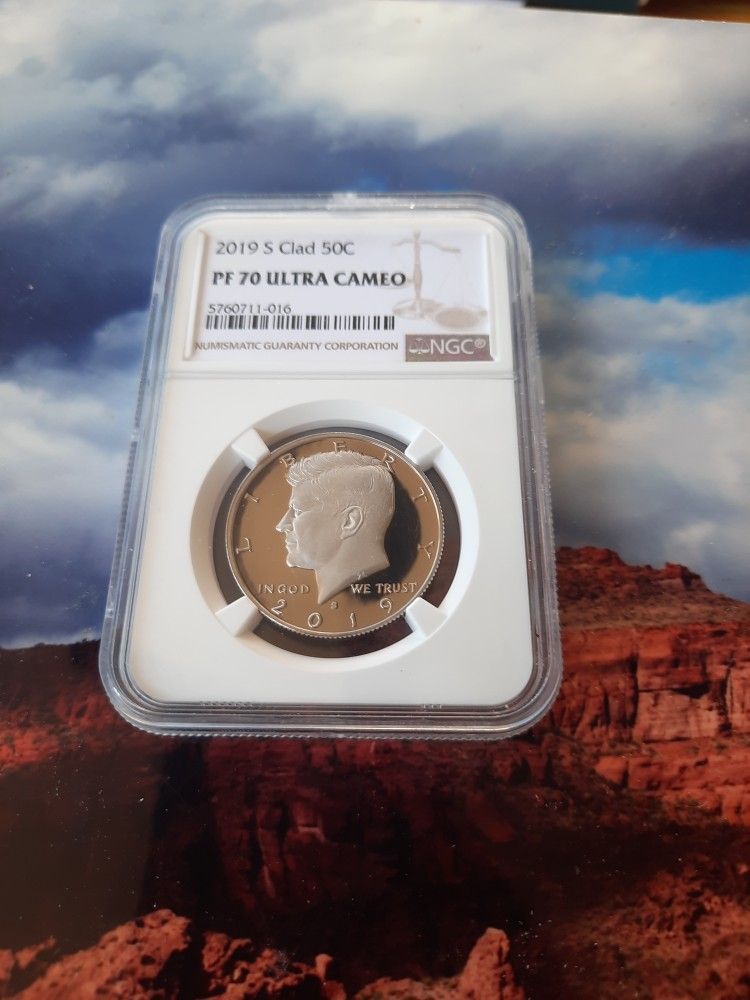 2019 S clad Kennedy NGC PROOF 70 - Highest grade 
