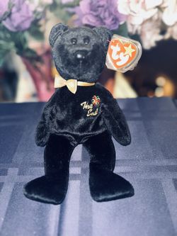 THE END BEAR - 1999 Ty Beanie Baby