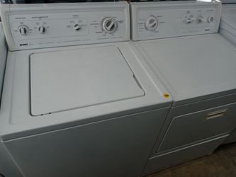 Kenmore top load washer and dryer set - Free delivery