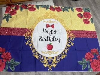 Snow White Back Drop