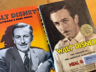 Books about Disneyland and Walt Disney - books sold as a bundle  - total books 15 All 15 for $55.00 bc