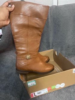 Naturalizer Hello Rider Knee-High Boots Size 10W