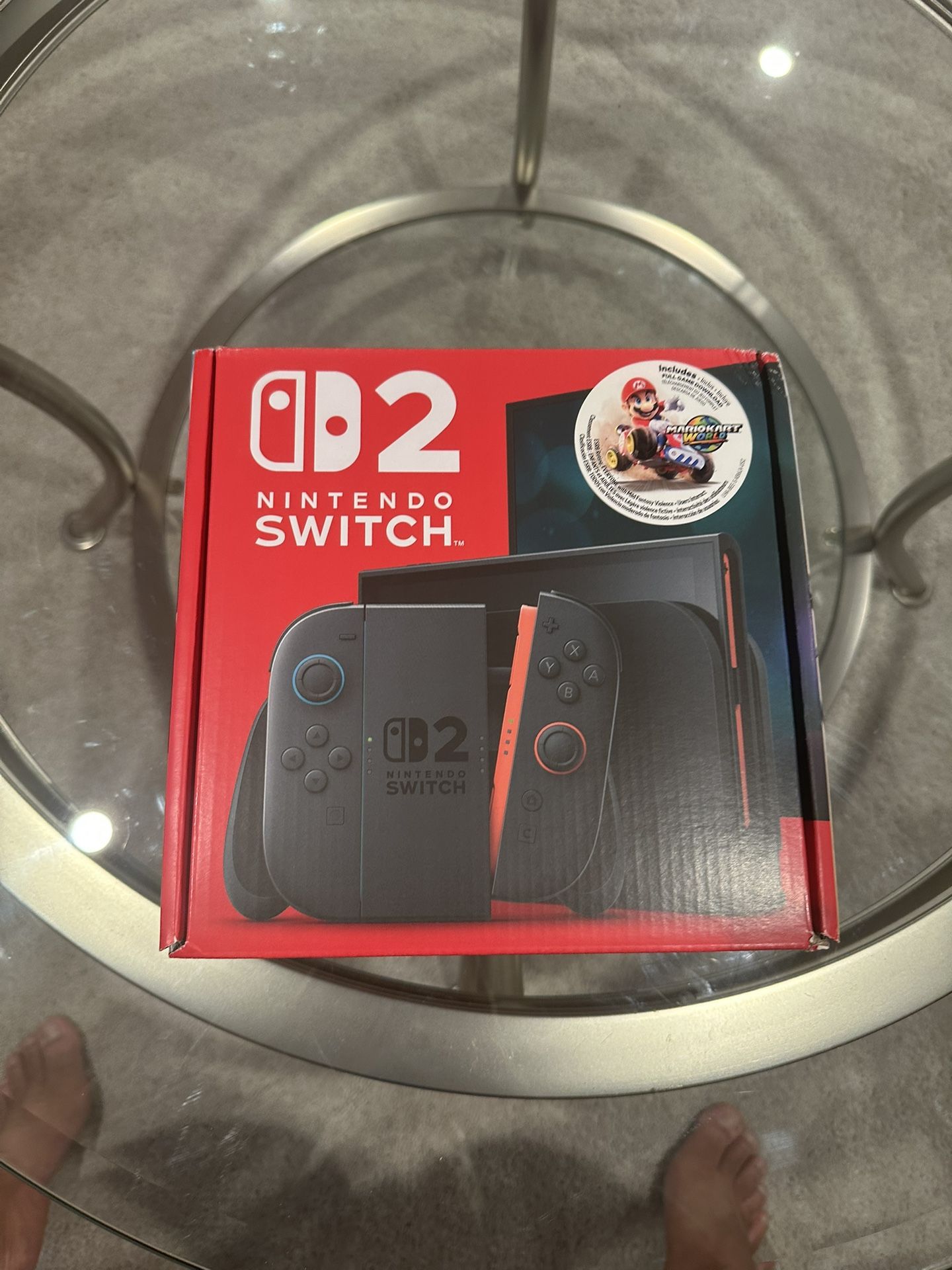 New Nintendo Switch 2 Mario Kart World Bundle