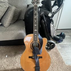 Angelus Customs Guitar