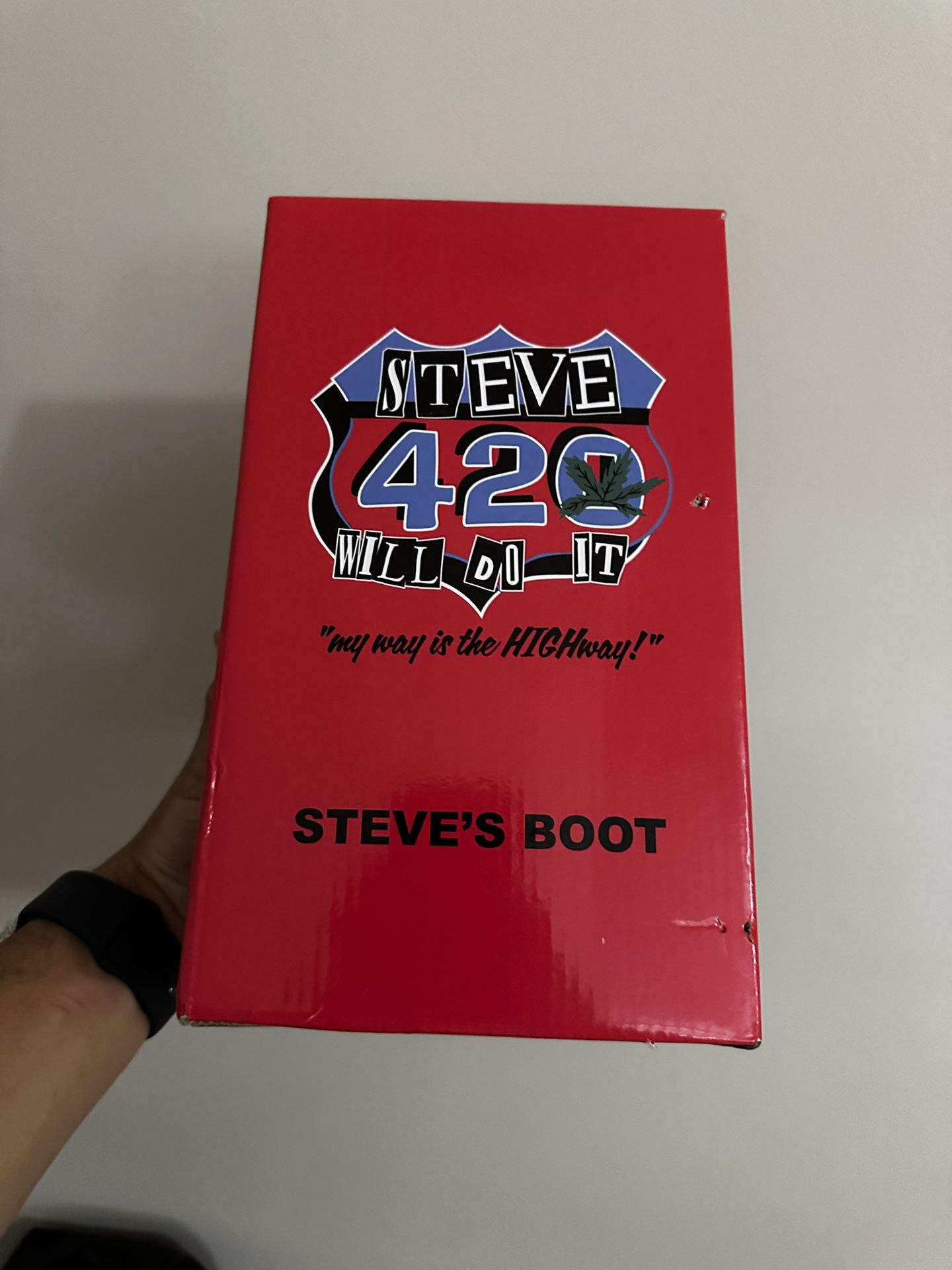 NEW OG 1st Release Steve Will Do It Boot