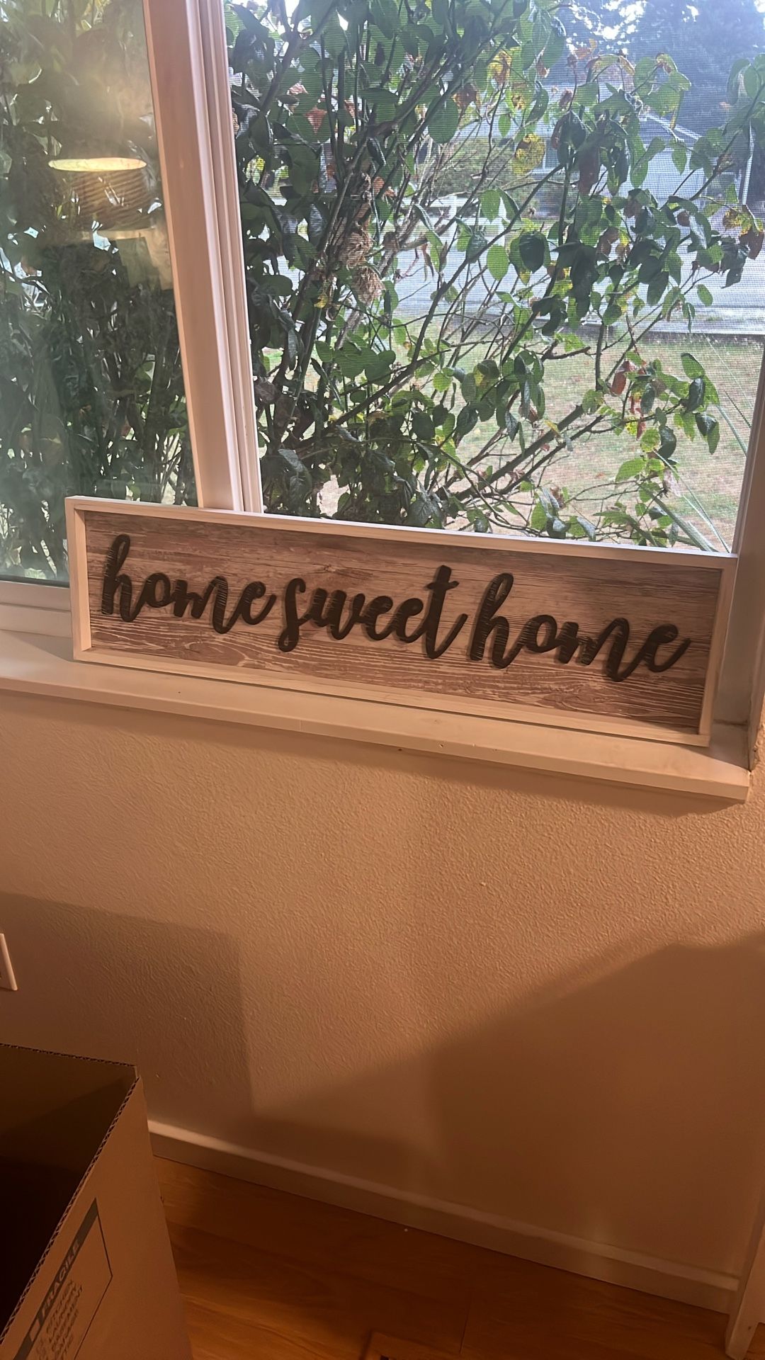 Home Sweet Home Sign 
