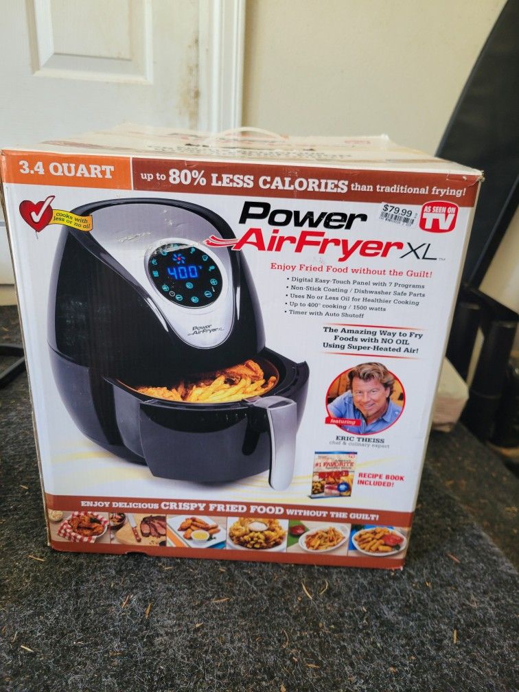 Power XL Airfryer.