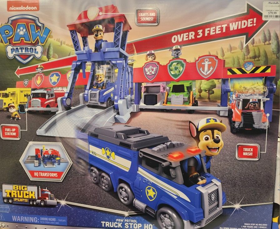 Paw Patrol Truck Stop