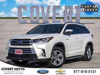 2019 Toyota Highlander Hybrid