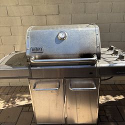 Weber Genesis grill