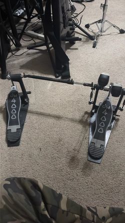 DW 4000 double pedal USED