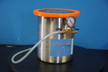BVV Best Value Vacs 3 Gallon Aluminum Vacuum Chamber