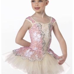 Ballet Dance Dress Costume Vanilla