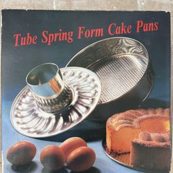Spring Form Cake Pans