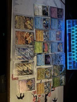 Pokémon 151 Cards (Holos & Chase Cards)