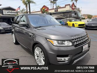 2016 Land Rover Range Rover Sport