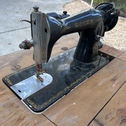 Singer Sewing Machine & Table - 1950’s