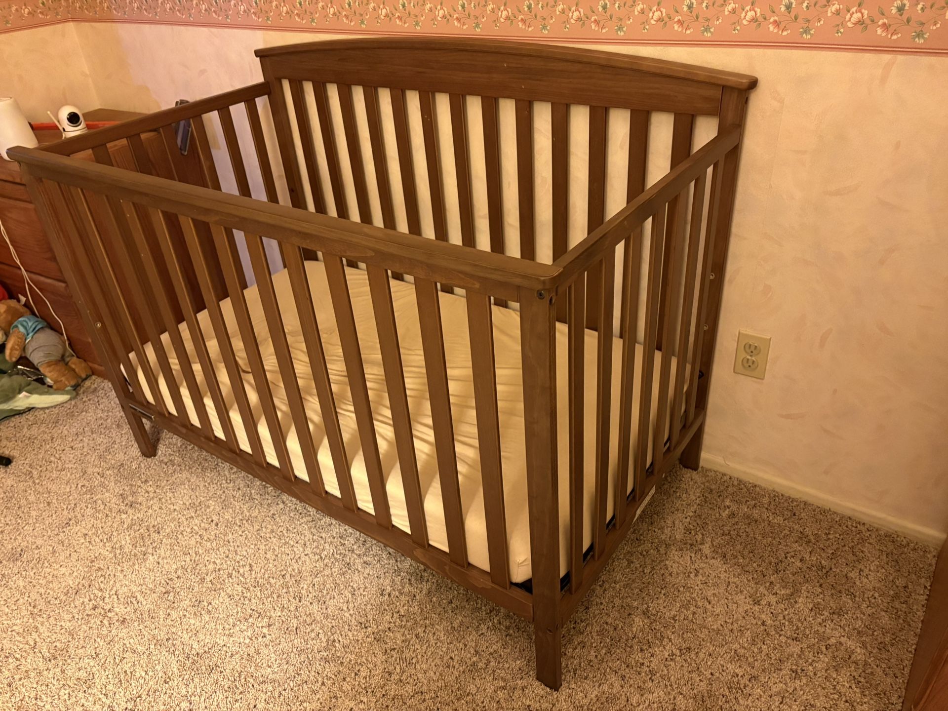 Crib And Mattress