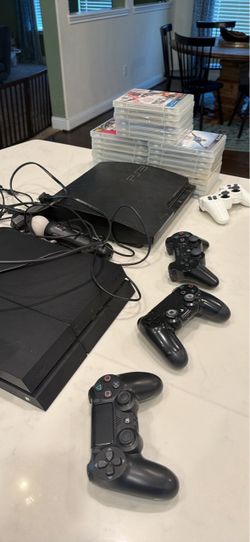 PS3/4 Controllers and Games