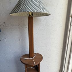 Lamp With Shelves 