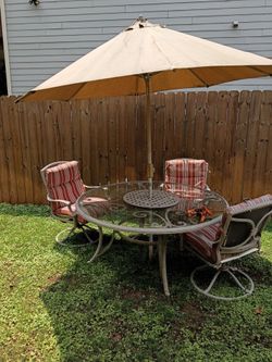 Patio Set