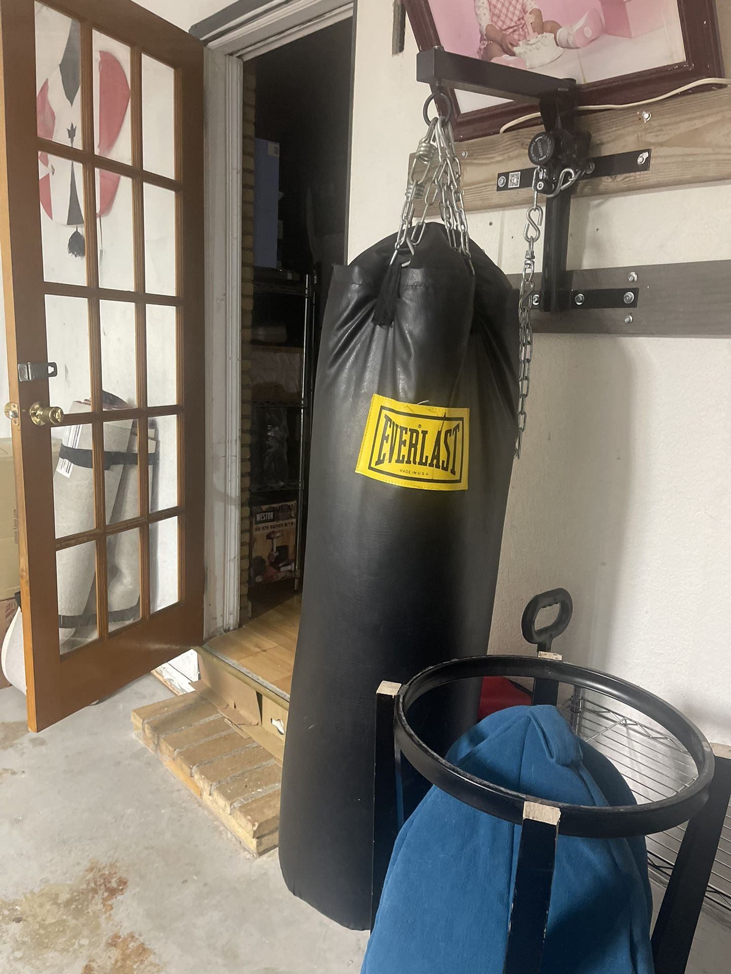 Everlast Punching Bag