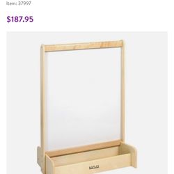 Standing Magnetic White Board