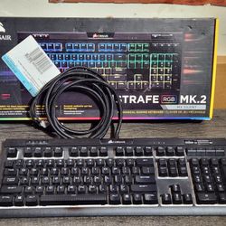 Corsair Strafe RGB MK. 2 MX Silent