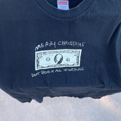 Supreme Christmas Don’t Spend It All In One Place 