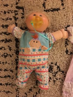 Cabbage patch doll from 1990