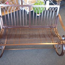 Rocking  Bench