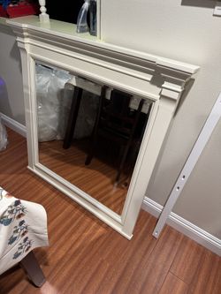 Wood Mirror