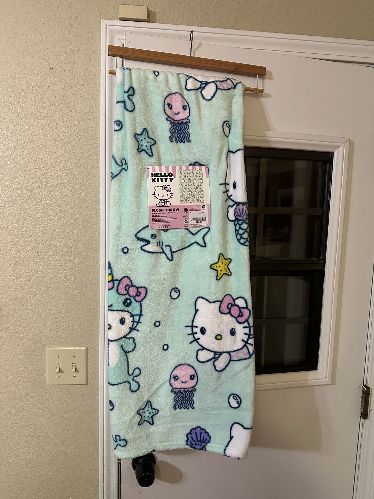 Hello Kitty Mermaid Blanket