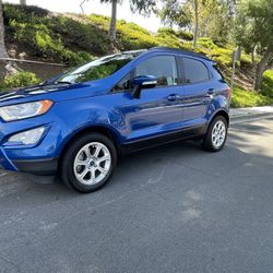 2018 Ford Ecosport