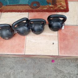 5 Ibs Pro Strength  Kettleball (Plastic)