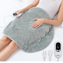 immtree Weighted Heating Pad for Deeper Pain Relief, 7lbs XXXL Size(29x24) with Fast Heat Technology, Heated Blankets for Adults, Relief for Back and 