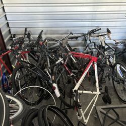 Bikes Lots If Them 