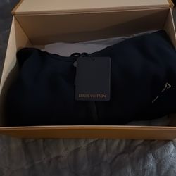 Louis Vuitton Double Face Travel Hoodie