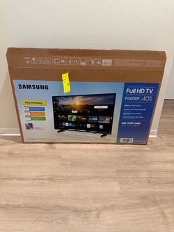 Samsung 40” F6000F Full HD Smart TV