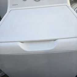 Hotpoint Washer By General Electric Heavy Duty 