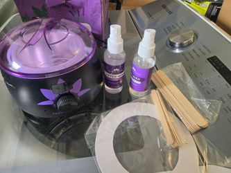 Tress Wellness Wax Warmer Kit