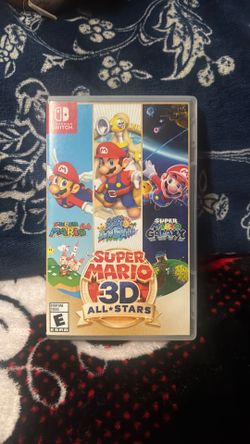 Super Mario 3d all stars
